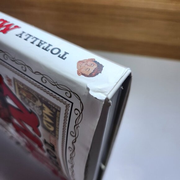 Totally MAD Magazine 60 Years of Humor 2012 HC with 12 Classic MAD Cover Prints - Picture 15 of 16